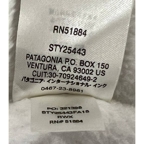 PATAGONIA Re-Tool Snap-T Fleece Pullover (M) - Picture 7 of 7